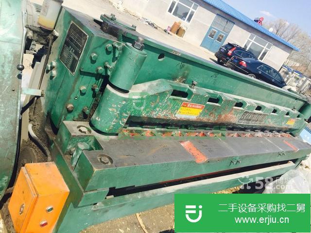 吉林出售二手剪板機八成新