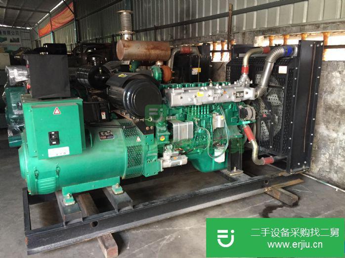 廣東省出售二手玉柴250KW發電機