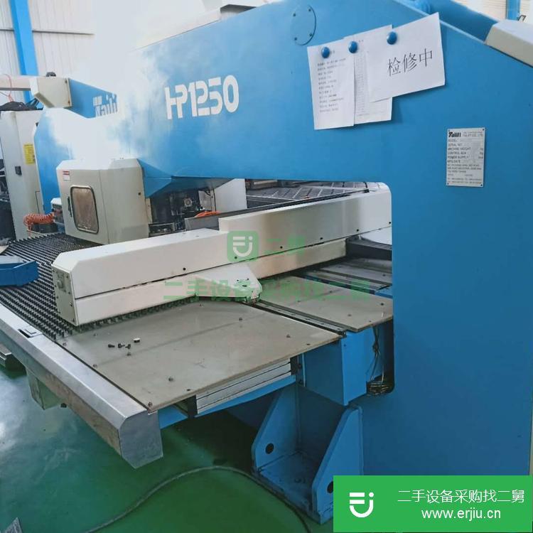 河北出售二手臺勵福HP1250數控沖床