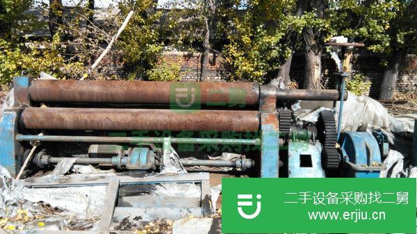 黑龍江出售二手中型卷板機