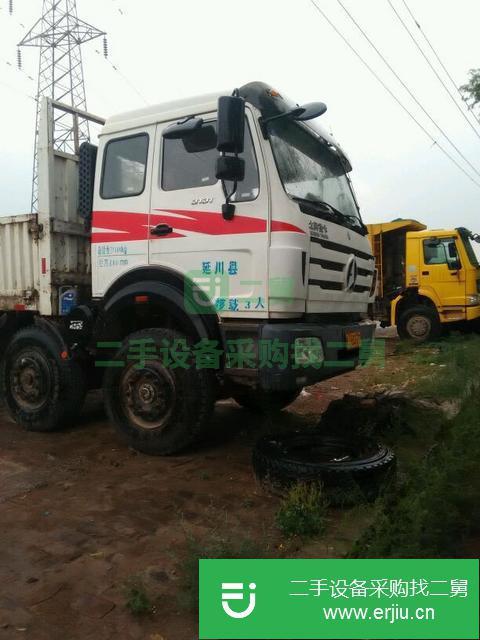 陜西出售二手前四后八牽引車