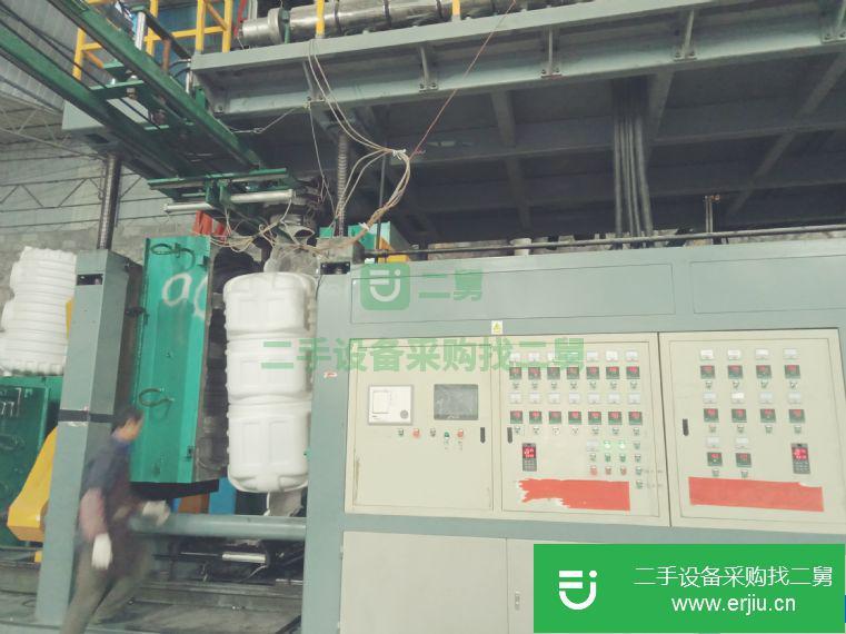 山東省出售二手化糞池吹塑機