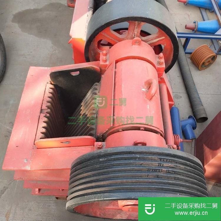 河南出售二手大理石粉碎機