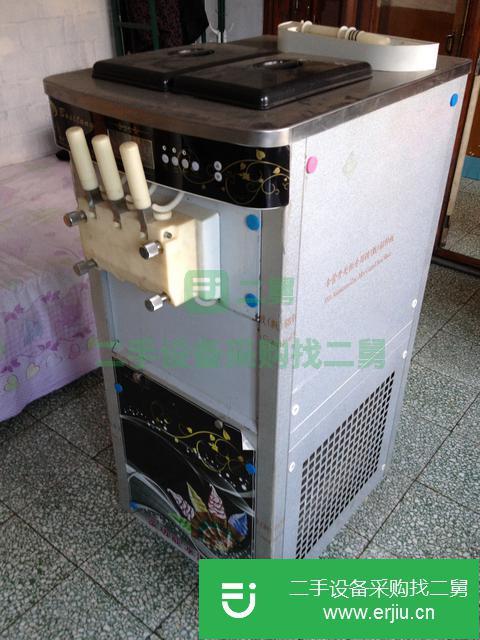 黑龍江出售二手雙色單色冰激凌機