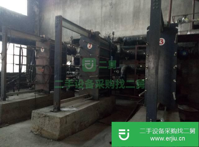 黑龍江出售二手SHW10.5-1.25成套鍋爐