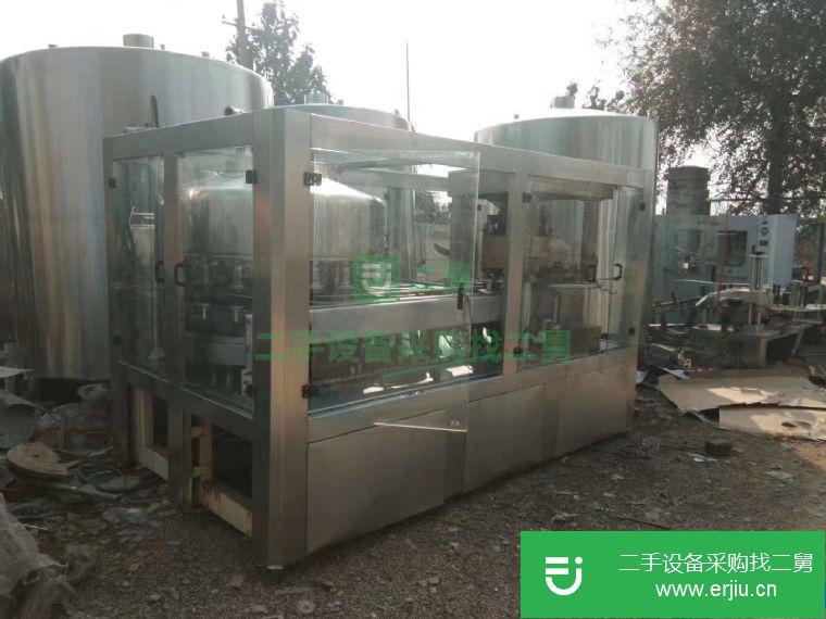 山東出售二手易拉罐灌裝機