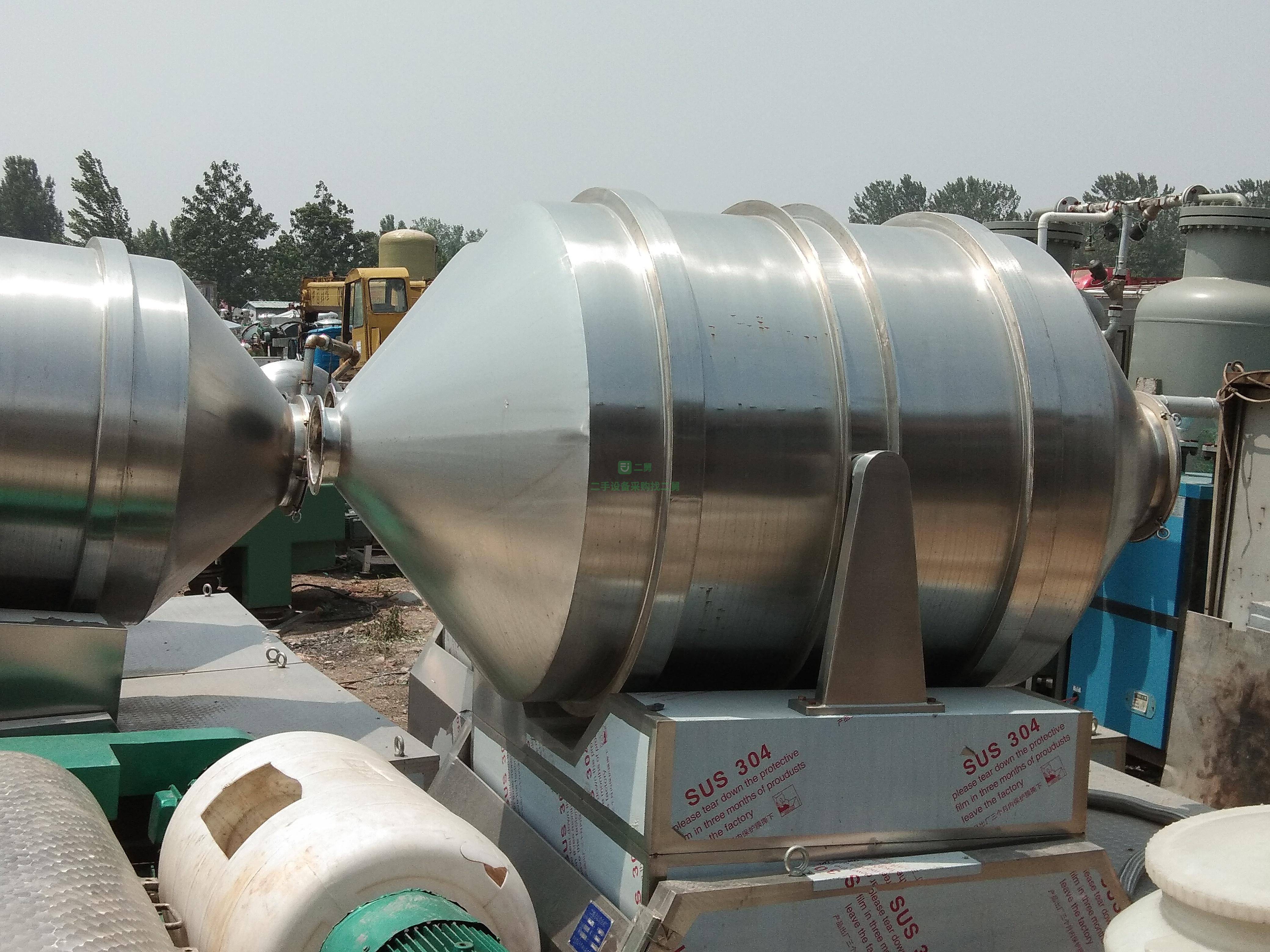 山西出售二手九成新的200----4000升混合機