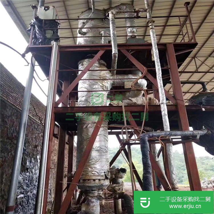 山東出售二手50平方不銹鋼蒸發(fā)器