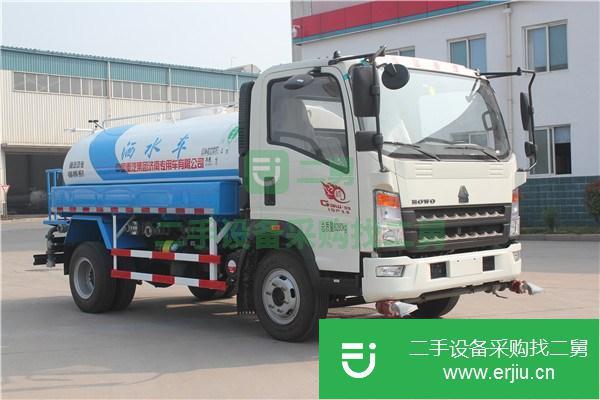 山東出售二手自貢灑水車