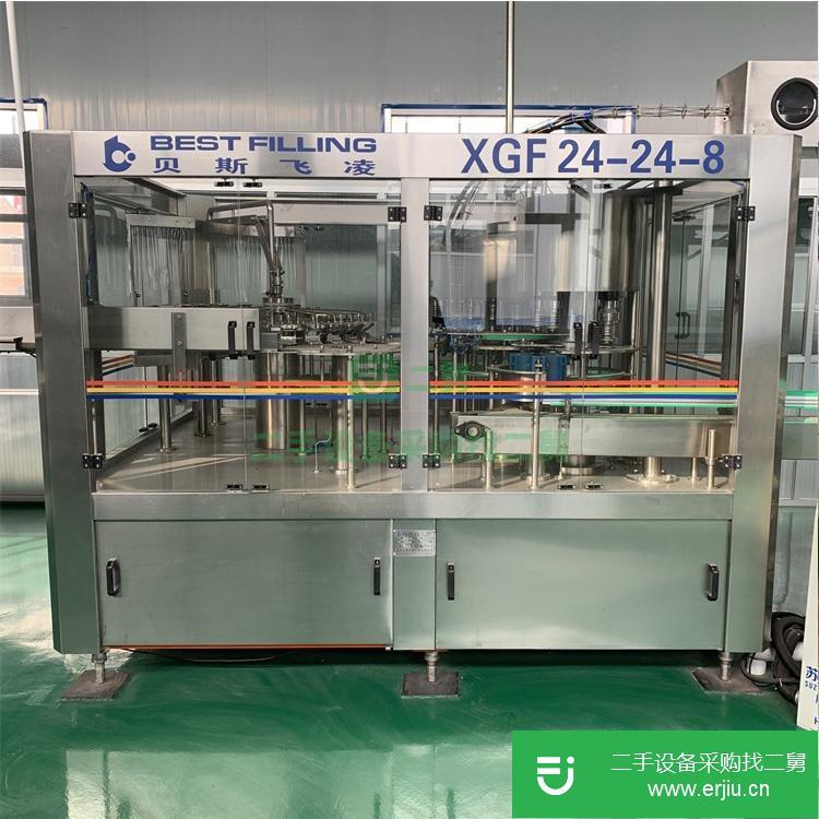山東出售二手自動灌裝機