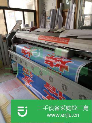 河北出售二手銳智噴繪機
