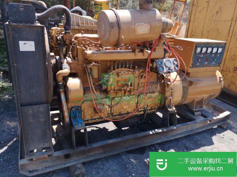 遼寧出售二手上柴150kw發電機
