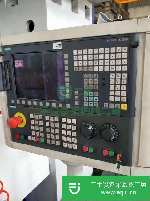 江蘇出售二手沈陽中捷GMC2560數(shù)控龍門銑鏜床