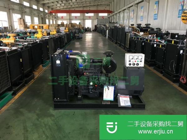 黑龍江出售二手發電機組