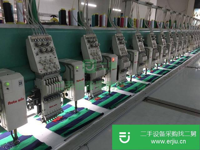 浙江出售二手繡花機