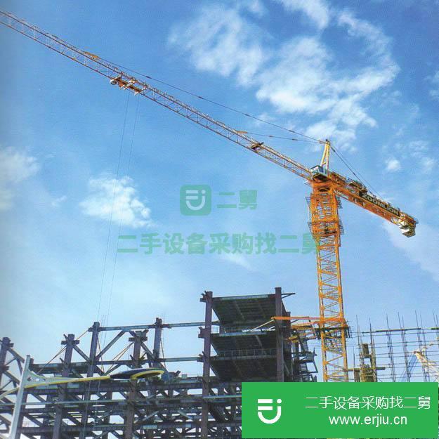 湖北出售二手中聯(lián)重科塔吊