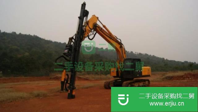 河南出售二手EHD25挖改鑿巖機(jī)