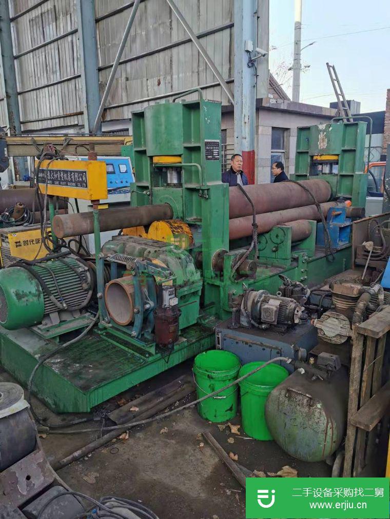山東出售二手25X2500液壓卷板機