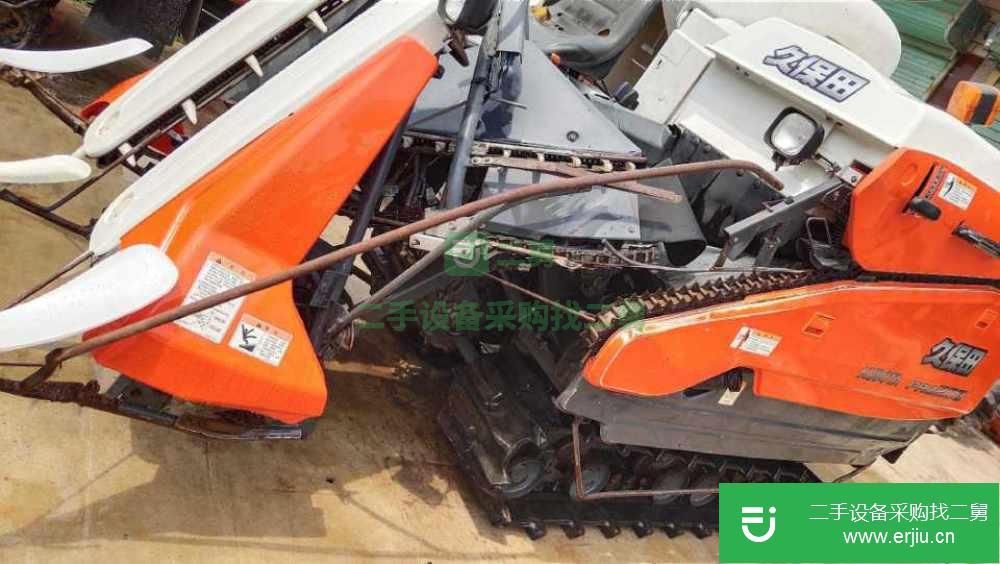 浙江出售二手久保田208收割機