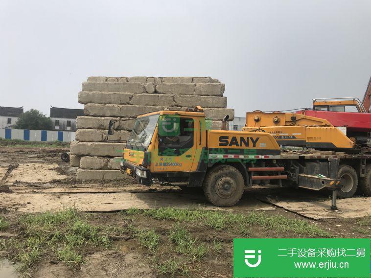 上海出售二手三一QY25C 25噸汽車吊