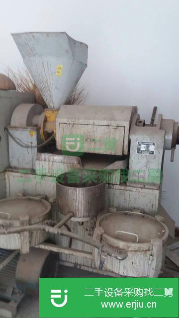 江蘇出售二手中型榨油機(jī)