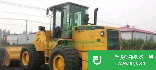 黑龍江出售二手9成新柳工50-30裝載機(jī)