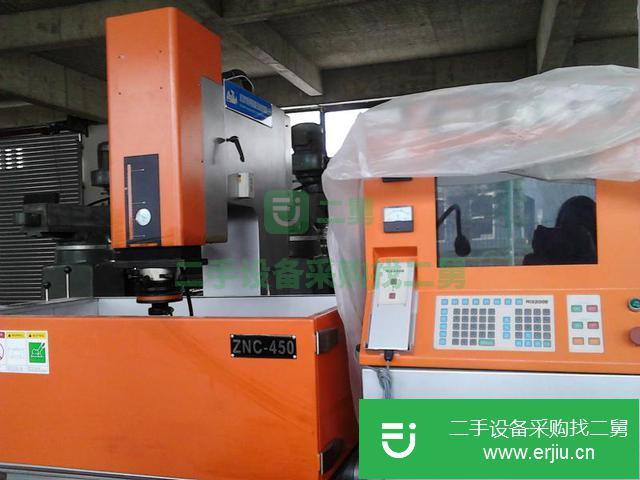 四川出售二手ZNC-450火花機