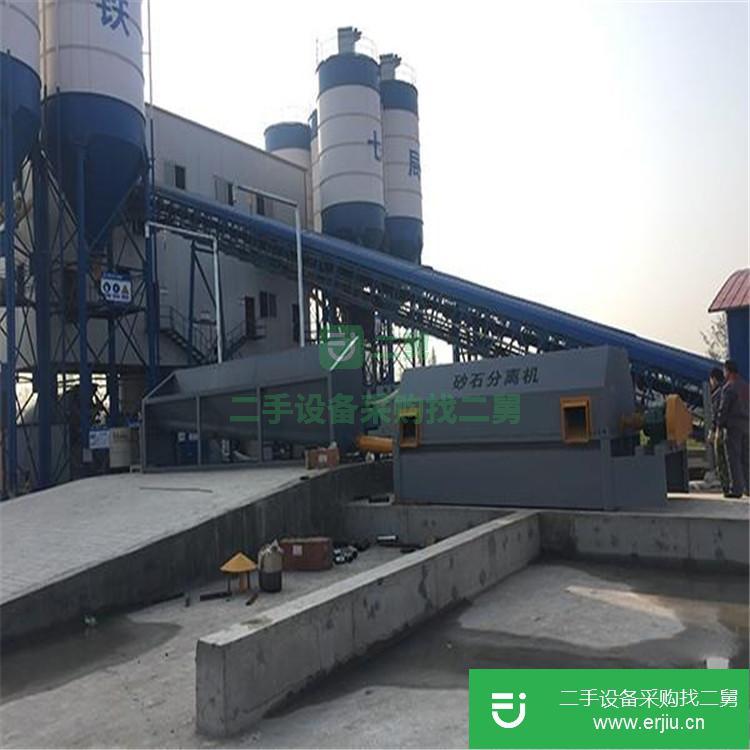 山東出售二手混凝土砂石分離機