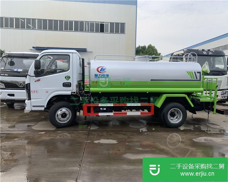 湖北出售東風二手灑水車