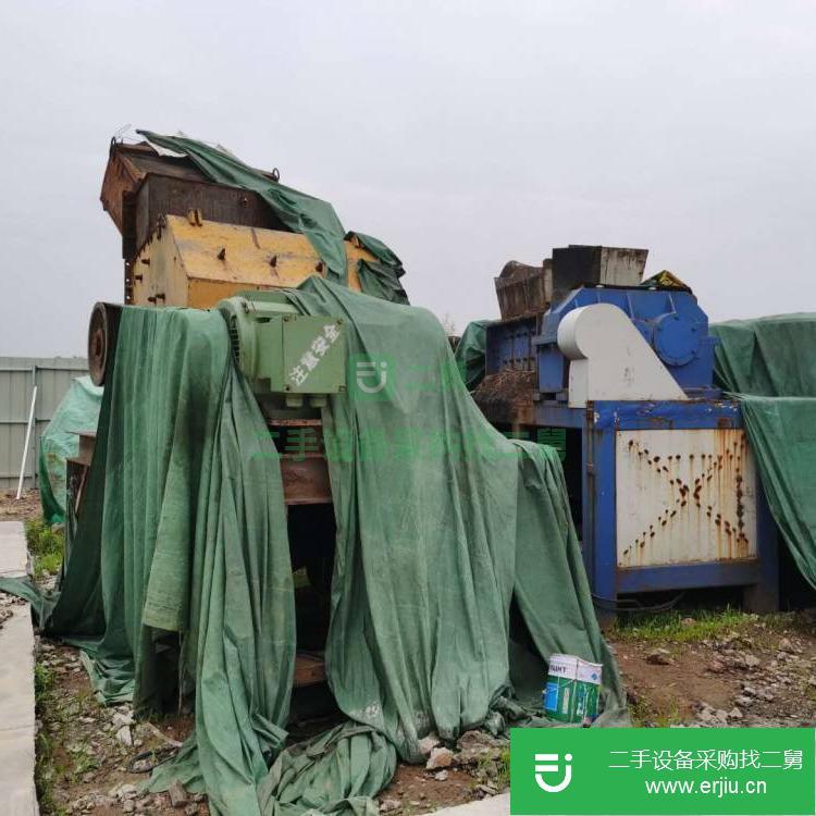 河南出售二手1500顎式破碎機