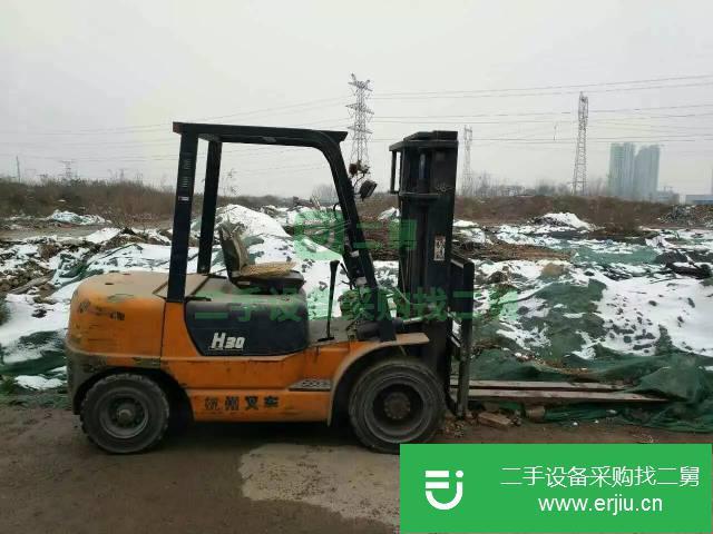 河南出售二手叉車