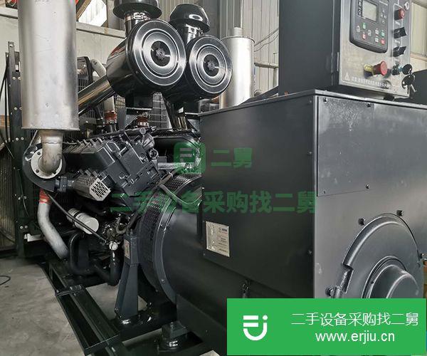 河南省出售二手800千瓦柴油發電機