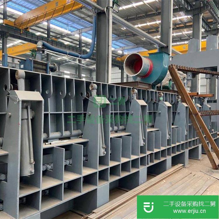 河南出售二手槽鋼液壓龍門剪切機