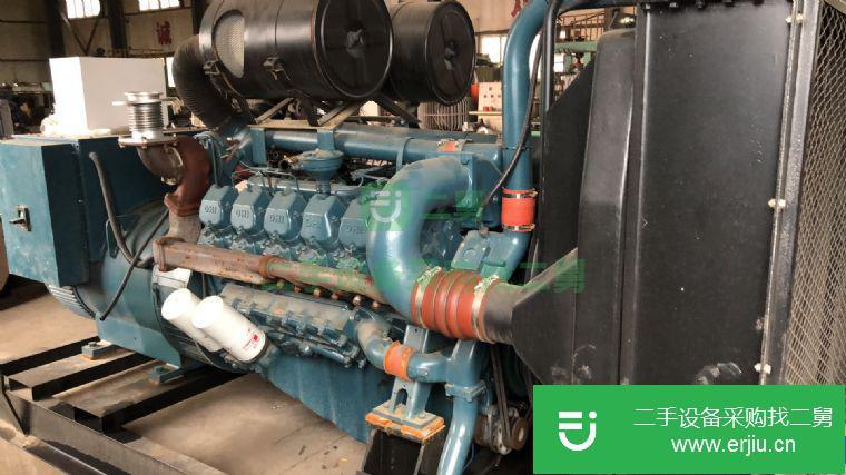 遼寧出售二手600千瓦發電機