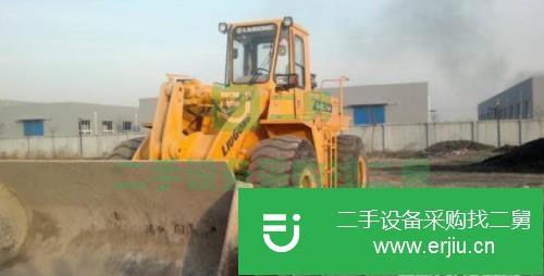 黑龍江出售二手九成新裝載機