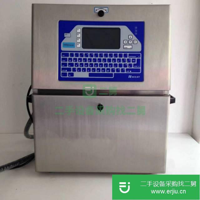 江蘇出售二手威利達(dá)噴碼機(jī)