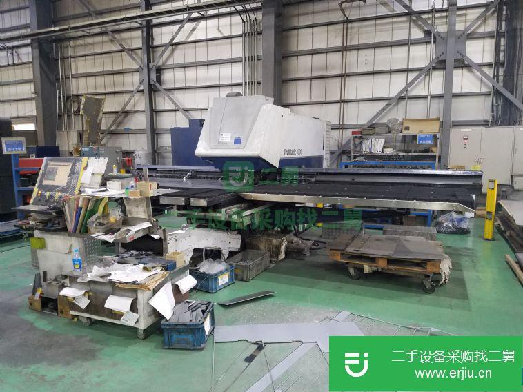 山東省出售二手光纖沖壓復合機