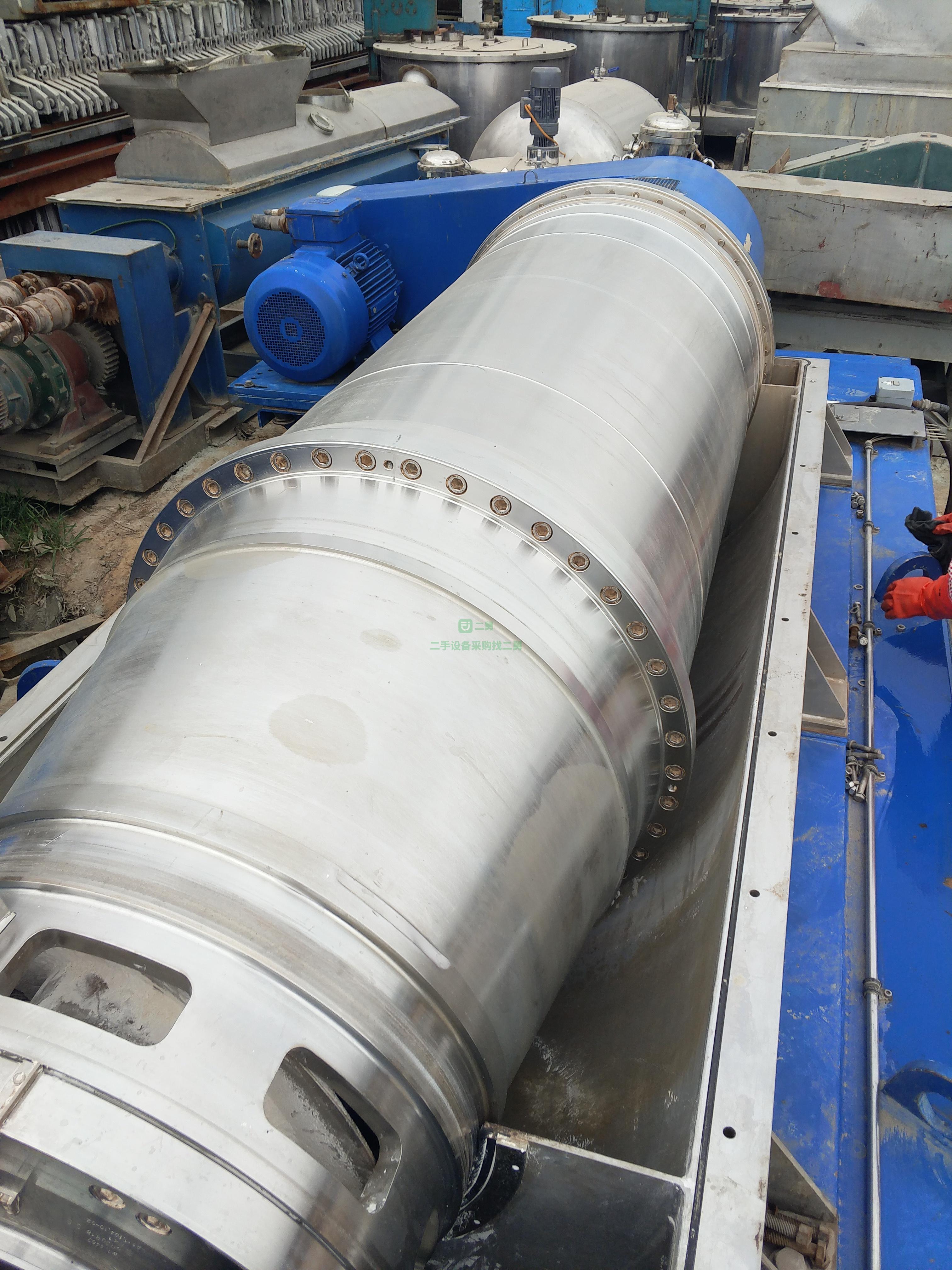 廣東出售8臺650臥式螺旋沉降離心機