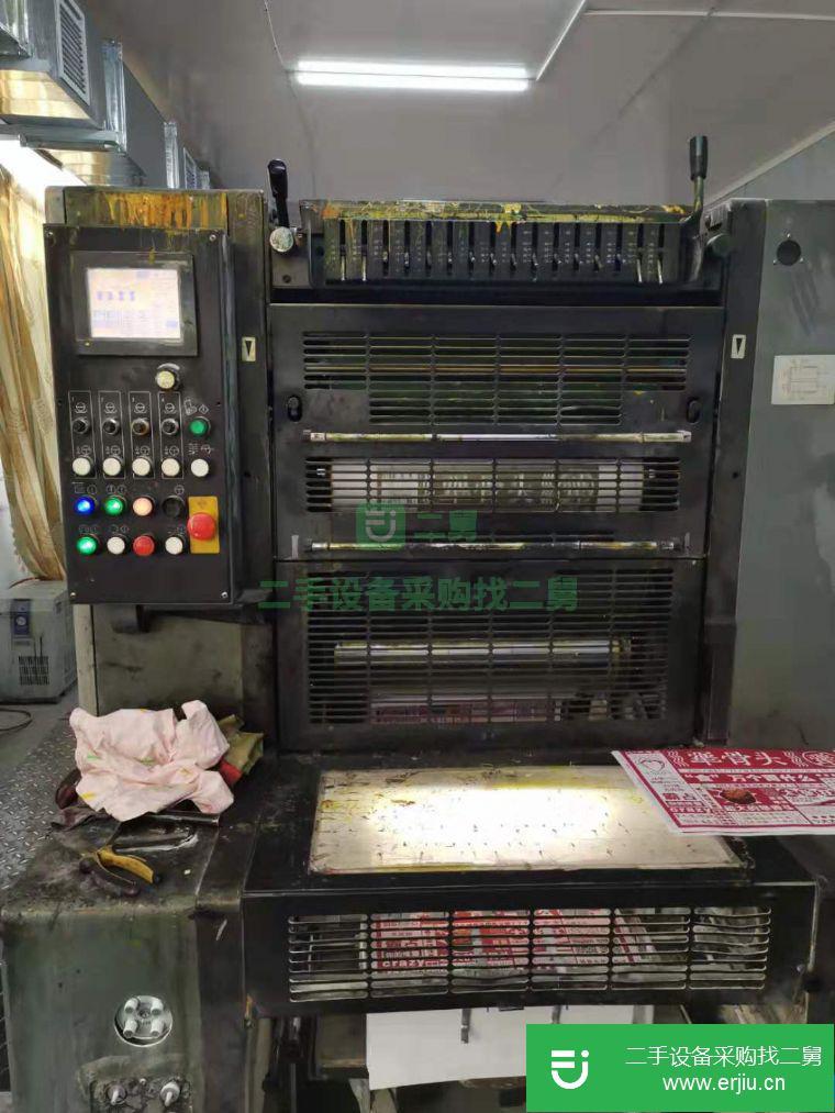 江蘇出售二手冠華524四色膠印機