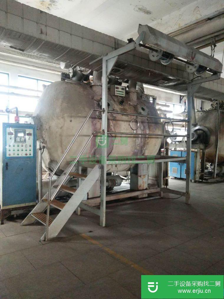 浙江省出售二手500公斤氣流染色機
