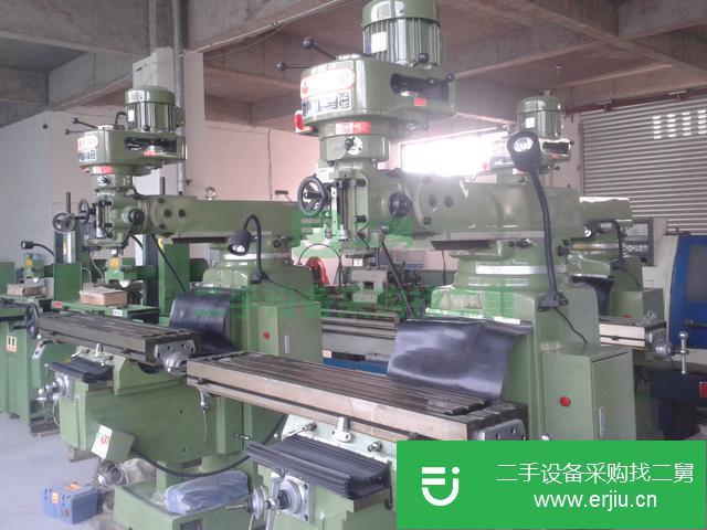 四川出售二手全新精密炮塔銑床