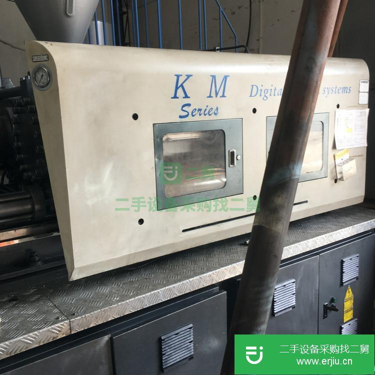 浙江出售二手佳明688T注塑機