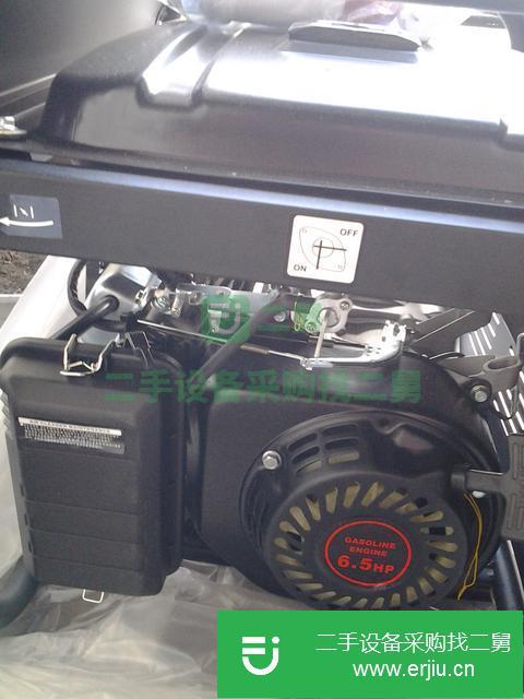 黑龍江出售二手德國(guó)KALOON汽油發(fā)電機(jī)6500