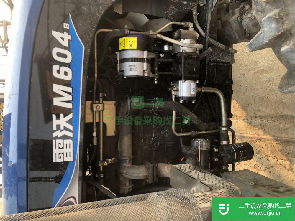 吉林出售二手雷沃M604拖拉機
