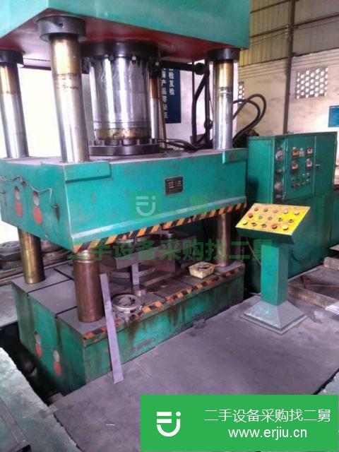 浙江出售二手500T四柱液壓機