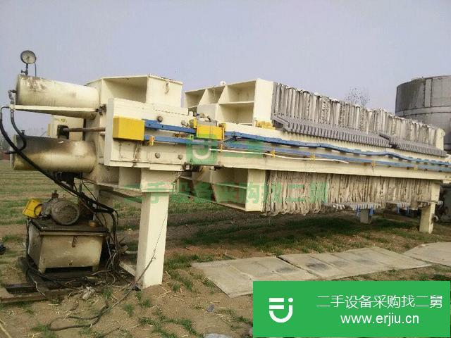山東出售二手壓濾機(jī)