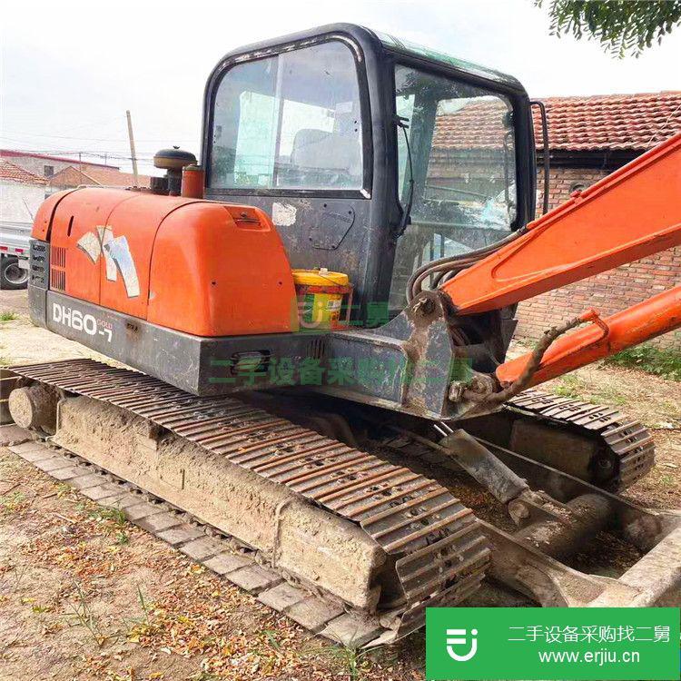 廣西出售二手斗山60挖掘機(jī)