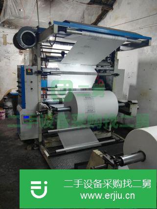 江蘇出售二手2色柔版印刷機