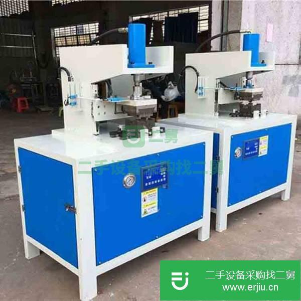 河北出售二手方管沖角機(jī)