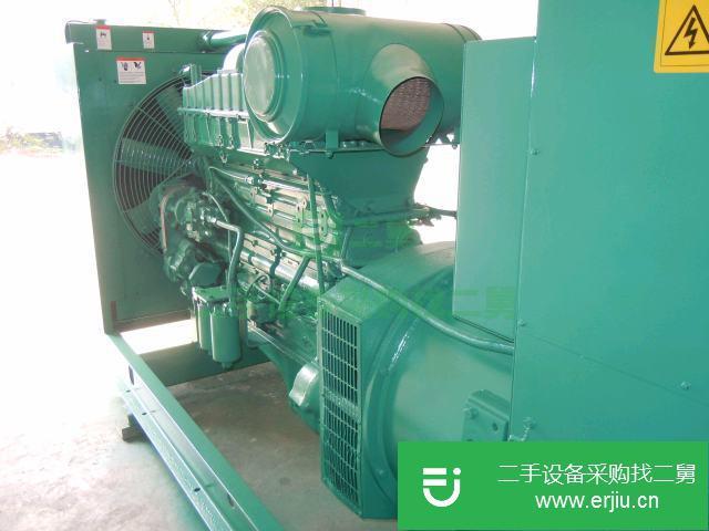 四川出售二手310kw康明斯發電機組